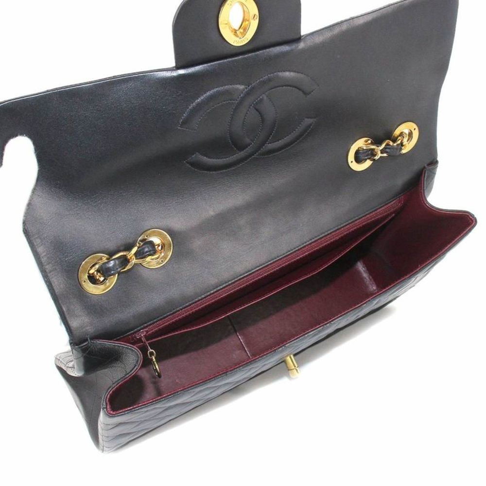 Chanel Timeless Black Leather Shopper Bag (Pre-Owned) - Picture 10 of 10